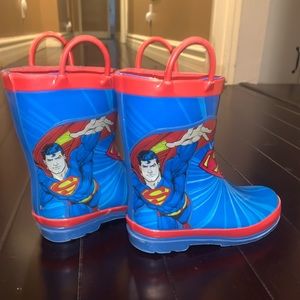 Superman Rainboots